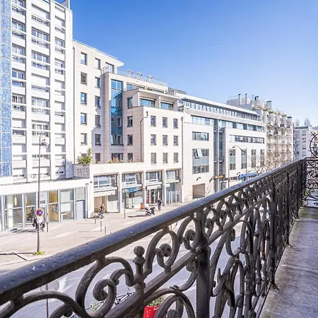 20 - Urban Design Flat Pere Lachaise Paris Exterior photo