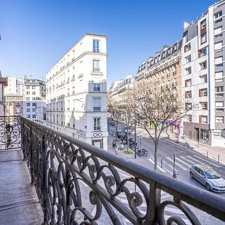 20 - Urban Design Flat Pere Lachaise Paris Exterior photo