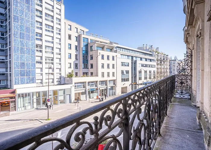 20 - Urban Design Flat Pere Lachaise